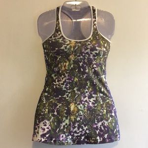 Lululemon racer back tank. Size S.